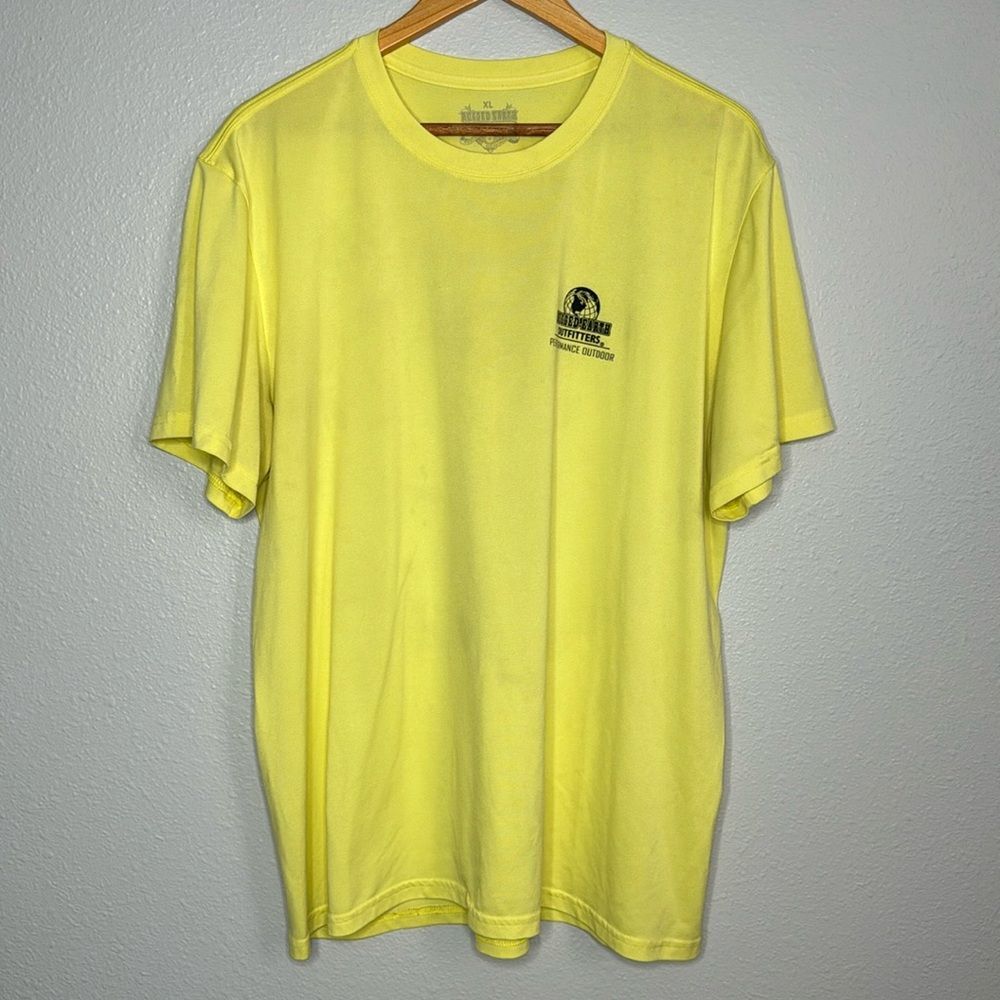 XL Rugged Earth Outfitters T-shirt, Fishing shirt, Outdoors